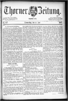Thorner Zeitung 1887, Nr. 167