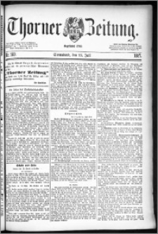 Thorner Zeitung 1887, Nr. 169