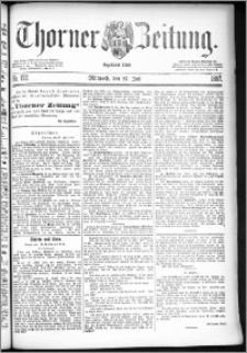 Thorner Zeitung 1887, Nr. 172