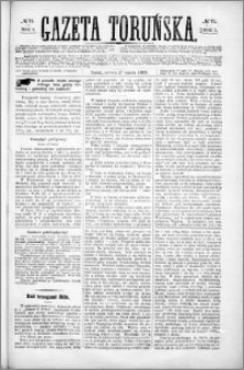 Gazeta Toruńska, 1869.03.27 R. 3 nr 71