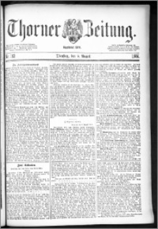 Thorner Zeitung 1887, Nr. 183