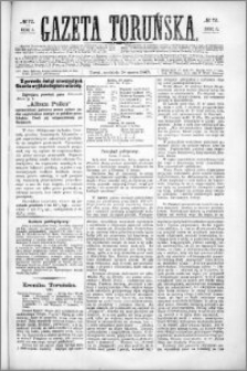 Gazeta Toruńska, 1869.03.28 R. 3 nr 72