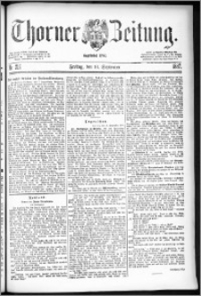 Thorner Zeitung 1887, Nr. 216