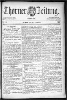 Thorner Zeitung 1887, Nr. 220