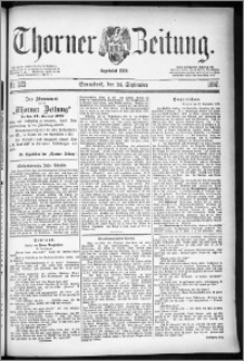 Thorner Zeitung 1887, Nr. 223