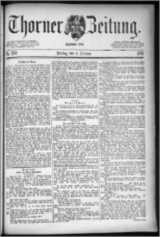 Thorner Zeitung 1887, Nr. 234
