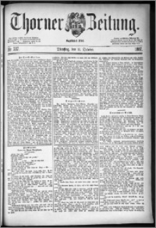 Thorner Zeitung 1887, Nr. 237
