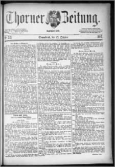 Thorner Zeitung 1887, Nr. 241