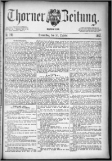Thorner Zeitung 1887, Nr. 245
