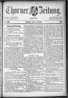 Thorner Zeitung 1887, Nr. 248 + Beilage