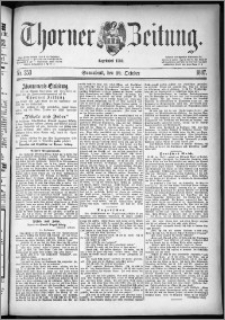 Thorner Zeitung 1887, Nr. 253