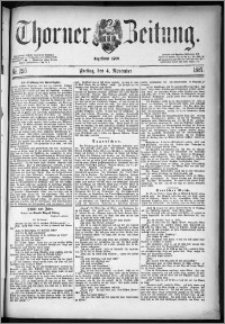 Thorner Zeitung 1887, Nr. 258