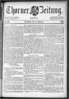 Thorner Zeitung 1887, Nr. 265