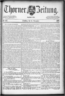 Thorner Zeitung 1887, Nr. 267