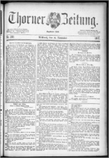 Thorner Zeitung 1887, Nr. 268