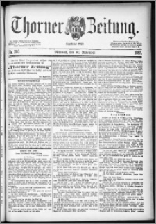 Thorner Zeitung 1887, Nr. 280