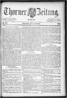Thorner Zeitung 1887, Nr. 283