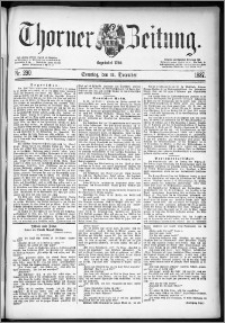 Thorner Zeitung 1887, Nr. 290 + Beilage, Beilagenwerbung