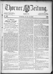 Thorner Zeitung 1887, Nr. 301
