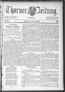 Thorner Zeitung 1887, Nr. 302