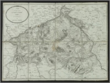 Carte des deux Cercles de Tarnow et Rzeszow = Karte der Zween Kreisen von Tarnow und Rzeszow