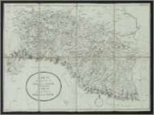 Carte des deux Cercles de Dukla et Sanok = Karte der Zweyen Kreisen von Dukla und Sanok