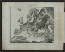 Sechs Karten von Europa : mit erklaerendem Texte [...]