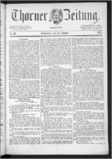 Thorner Zeitung 1888, Nr. 18