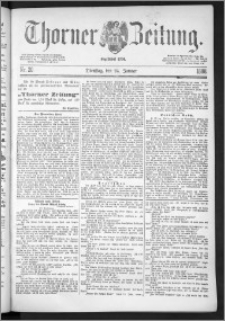 Thorner Zeitung 1888, Nr. 20