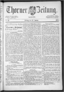 Thorner Zeitung 1888, Nr. 23