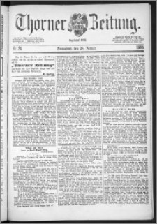 Thorner Zeitung 1888, Nr. 24