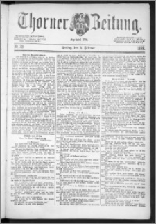 Thorner Zeitung 1888, Nr. 29