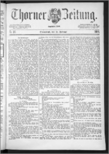 Thorner Zeitung 1888, Nr. 36