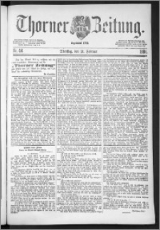 Thorner Zeitung 1888, Nr. 44