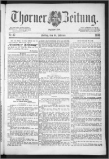 Thorner Zeitung 1888, Nr. 47