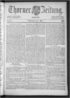 Thorner Zeitung 1888, Nr. 52