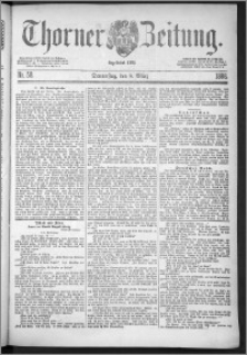 Thorner Zeitung 1888, Nr. 58