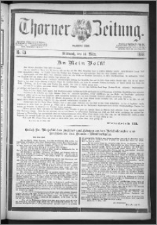 Thorner Zeitung 1888, Nr. 63