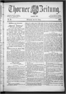 Thorner Zeitung 1888, Nr. 75