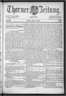 Thorner Zeitung 1888, Nr. 98