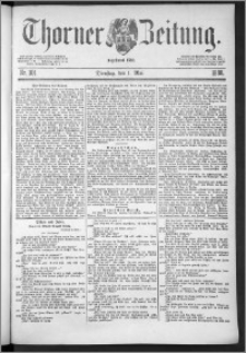 Thorner Zeitung 1888, Nr. 101