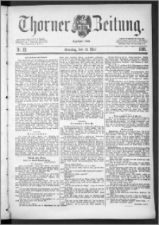 Thorner Zeitung 1888, Nr. 111