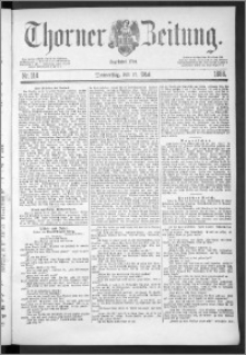 Thorner Zeitung 1888, Nr. 114