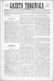 Gazeta Toruńska, 1869.04.22 R. 3 nr 91