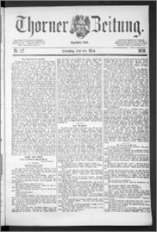 Thorner Zeitung 1888, Nr. 117