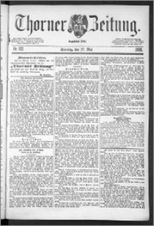 Thorner Zeitung 1888, Nr. 122