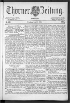 Thorner Zeitung 1888, Nr. 123