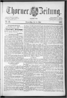Thorner Zeitung 1888, Nr. 125