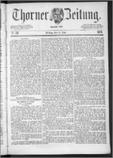 Thorner Zeitung 1888, Nr. 132