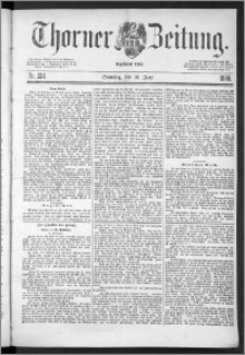 Thorner Zeitung 1888, Nr. 134 + Beilage